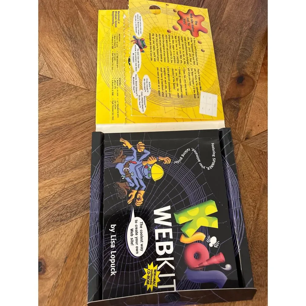 Kids Web Kit - The Coolest Way to Create a Website!